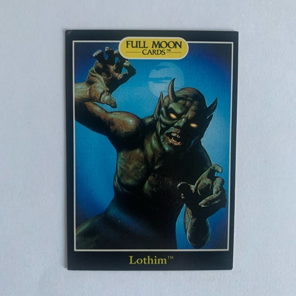 1991 Full Moon Card Collector’s Series Subspecies - Picture 9 of 12